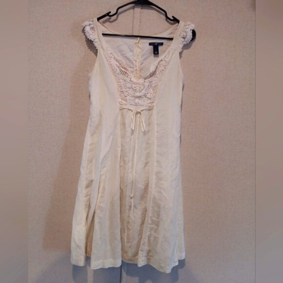 GAP cream-colored vintage-style dress size S, very elegant